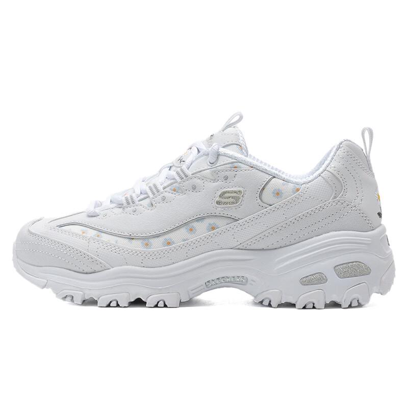 Skechers Women s Retro Panda Thick-soled Casual Shoes EU 39
