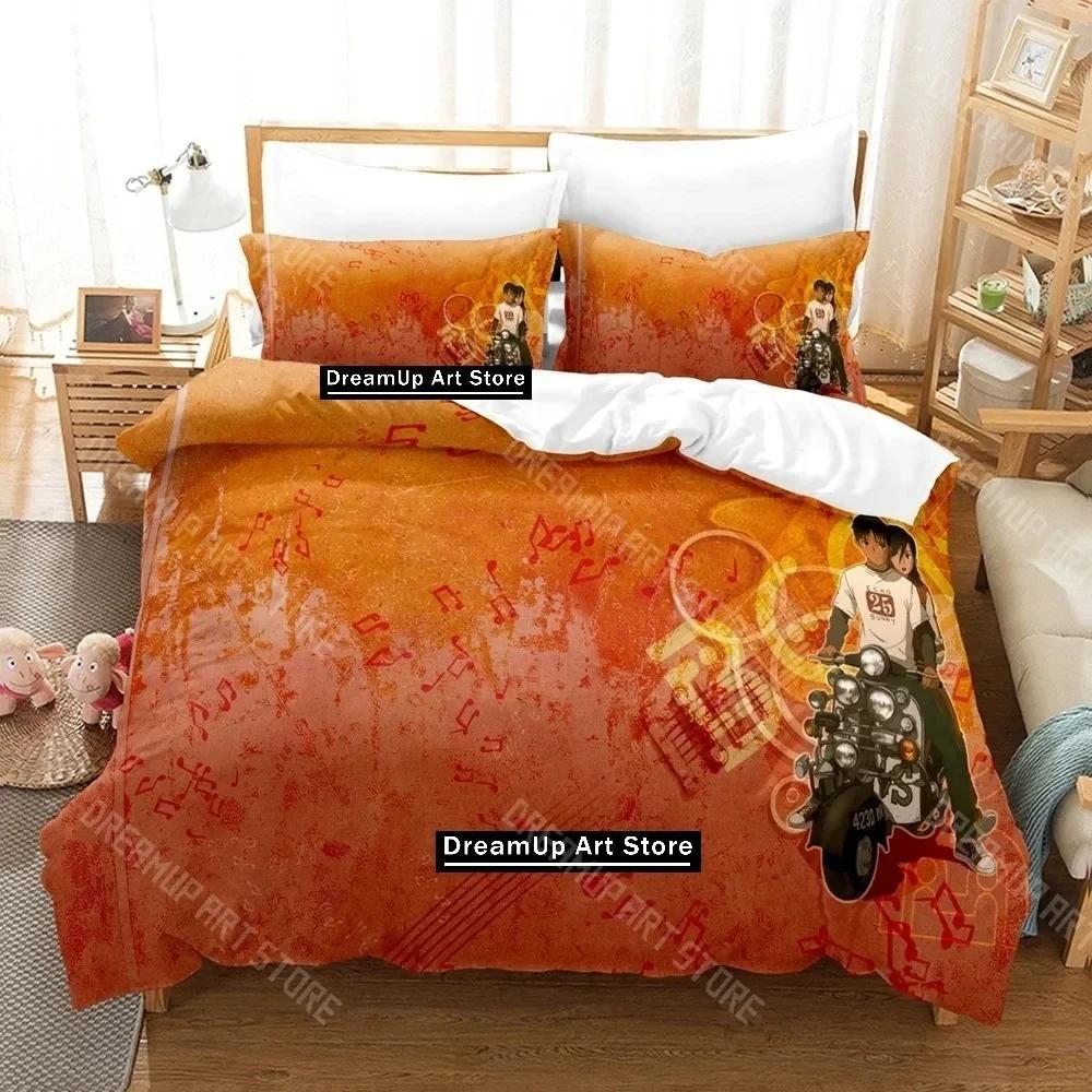 3D Print Beck Anime Bedding Set Single Twin Full Queen King Size Bed Set Adult Kid Bedroom Duvetcover Sets Bed Sheet Set