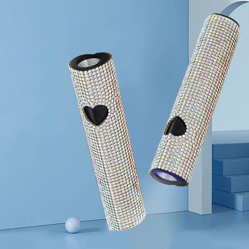 Ручная УФ-лампа Мини-лампа для ногтей для гелевого лака 3 Вт Портативная светодиодная лампа для ногтей Беспроводная перезаряжаемая USB-сушилка для ногтей