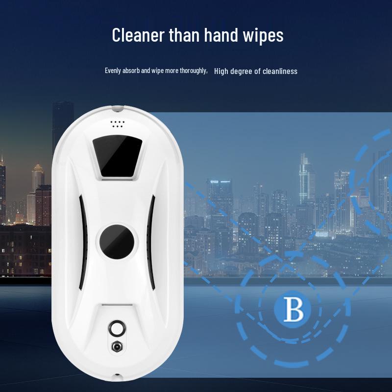 Fully Automatic Remote-Controlled Intelligent Window Cleaning Robot