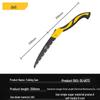 Deli Tools DL4671 Folding Hand Saw with Three-Sided Ground Teeth - Outdoor Multi-Functional