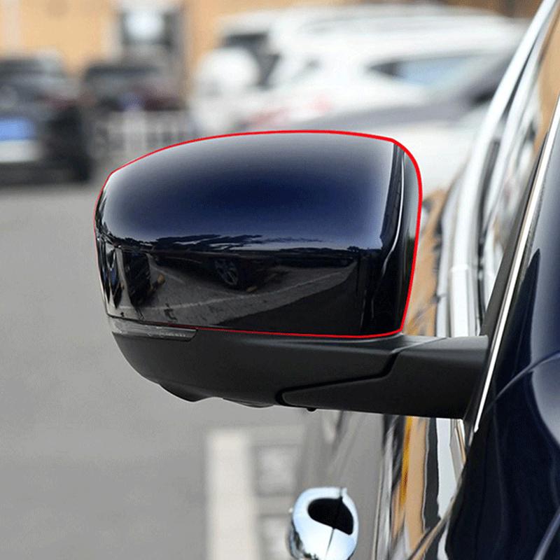 

Применимо к Maserati LevanteRear View Mirror Cover Levante Rearview Shell Carbon Fibre Pattern Decoration Paint Black Mirror Cover