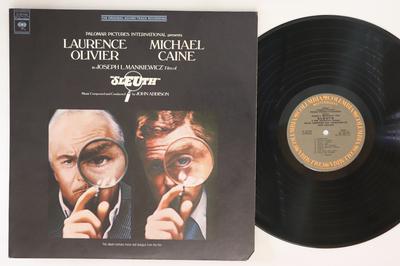 LP Record OST, JOHN ADDISON - Sleuth S32154 Columbia Master 1973 US Soundtracks & Musicals Used