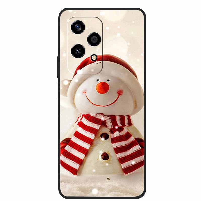 

For Honor 200 Lite Cases Animals Soft TPU Painted Cat Phone Case Back Cover For Huawei Honor 200 Lite 5G Protection Bumper funda Honor 200 Lite