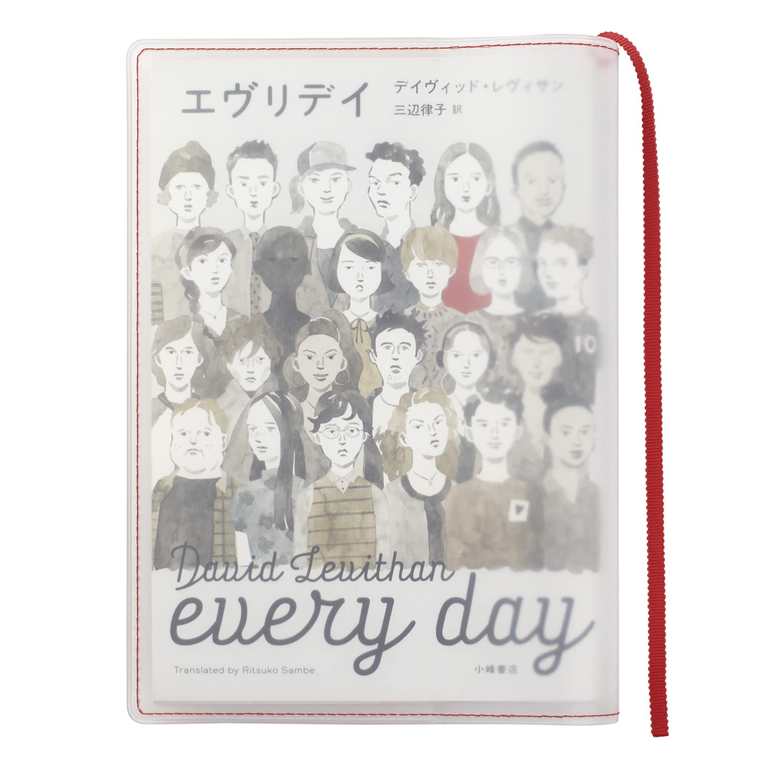 

Книга Fog Clear Сделано в Обложка из прозрачной матовой мягкой обложки Мягкая обложка [aso] Обложка, Япония, формат 46, (Красно-белый, размер 46) FG-M241-SOFT-RE