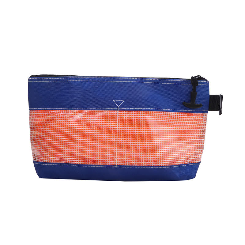 Multifunctional Anti Static Transparent PVC Tool Work Bag Waterproof Storage Pouch Portable Hardware Kit Parts Organizer