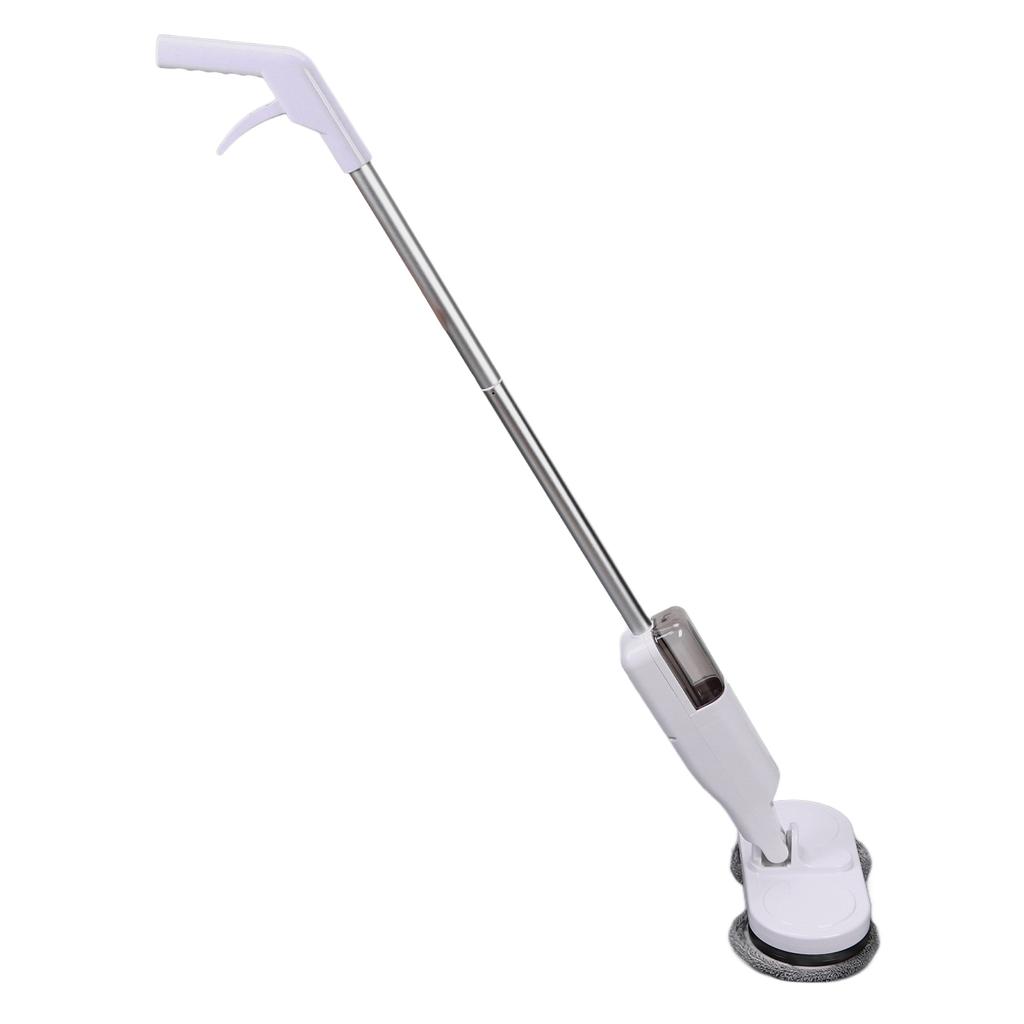 Elektrický mop Mokrý Suchý Víceúčelový Bezdrátový Mop USB Nabíjení Elektrický Rotační Mop Čistič Podlah