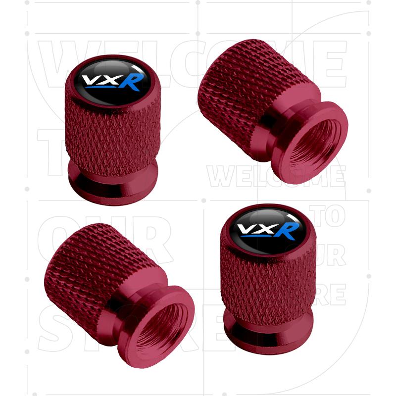 

For Vauxhall VXR Astra Adam Zafira Opel Vectra LOGO 4pcs Car Wheel Tire Valve Aluminum Caps Tyre Stem Covers Airdust Waterproof (as the picture,1set)