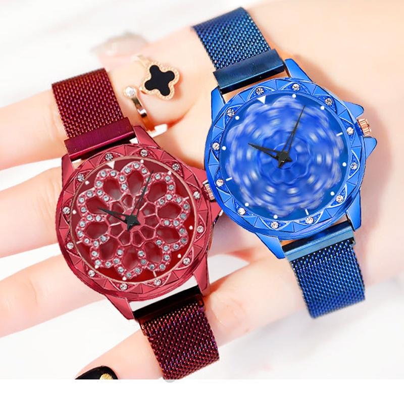Buy Women Wrist Watch Quartz Ladies Watch Milanese Watchband Clock