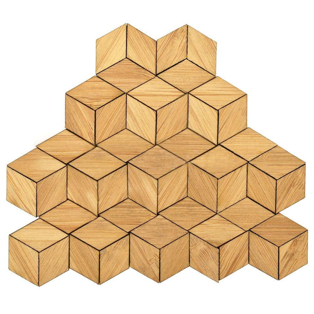 24/48PCS DIY Dollhouse Floor Tiles 1/12 Scale Miniature Floor Board Gift Wood Grain Floor  Dollhouse