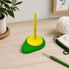 Knitting Accessories Avocado Yarn Holder, 3D Printed Spinner, Fits All Crochet Holder Types, Smooth Rotating for Crocheting Tangle-free Spinner