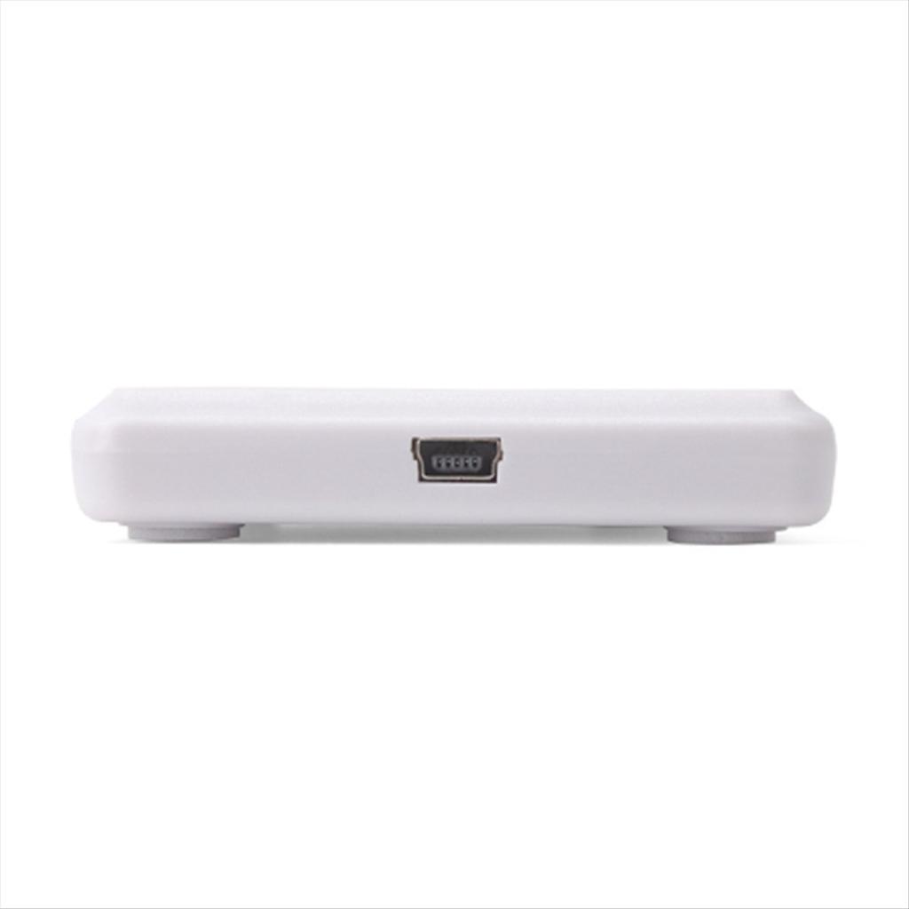 Lettore RFID UHF da Desktop Passivo USB 860-960MHz EPC GEN2 Lettore di Carte RFID a Lunga Portata EPC GEN2 ISO18000 6C con LED
