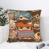 Anime Axel Blaze Inazuma Eleven Kissenbezug Design Kissenhülle Lustige Kissenhülle für Sofa Heimdekoration