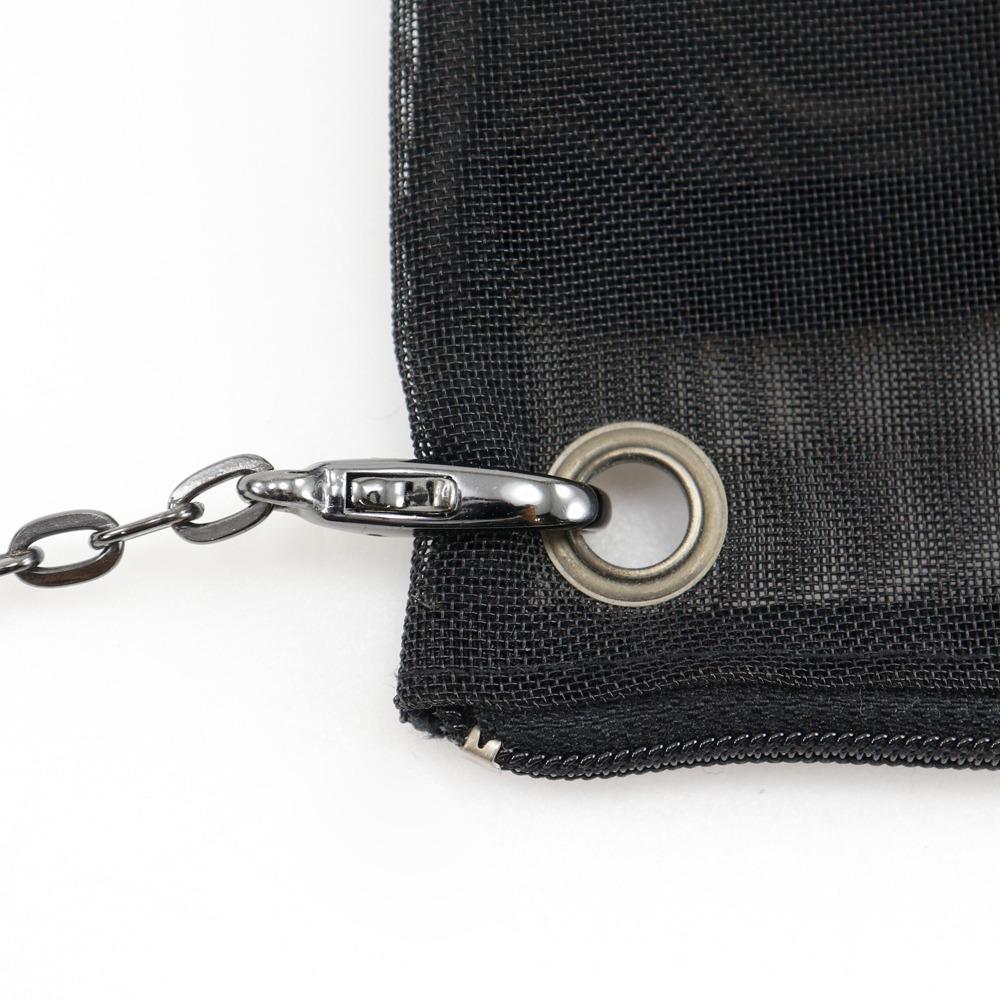 Anteprima Intretti Tote Bag Black Wire Cord Women Used