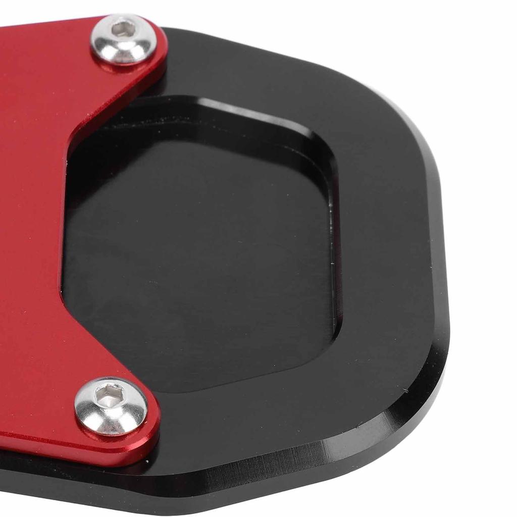 Kickstand Pad Extended Side Stand Plate Aluminum Alloy Support CT125 Trail 125 Hunter Cab (JA65) 2023-2024 Trail 125 (JA65) 2023-2024