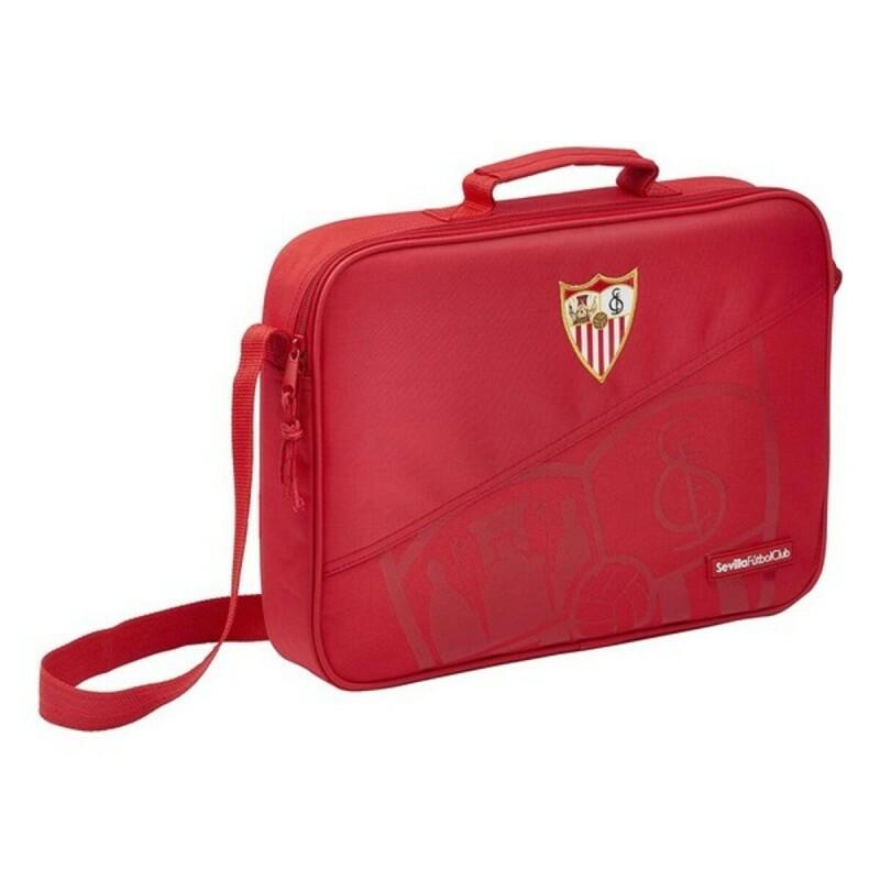 Sevilla Fútbol Club-Sevilla Fútbol Club Red School Wallet (38x28x6cm)