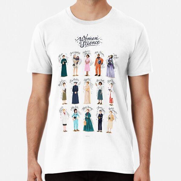 

Women of Science S to 5XL Made in the AU/USA T-Shirt M