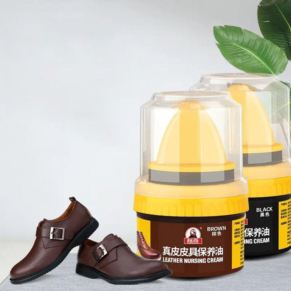 Leather Protective Protein Shoes Leather Cleaner Brightening Leather Clothing Sofa Care