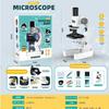 HD Optical Microscope Science Set for Students – Ideal for Biology Experiments and Children's Science Education
