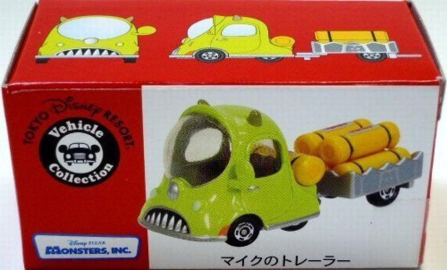 

Disney Resort Trailer TDR Disney Vehicle Collection Trailer Tomica [Tokyo Mike s Tomica] Mike s