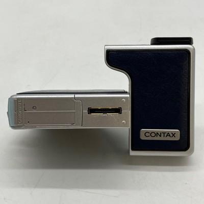 CONTAX U4R Digital Camera Kyocera Rotating Lens Japan Junk Parts From