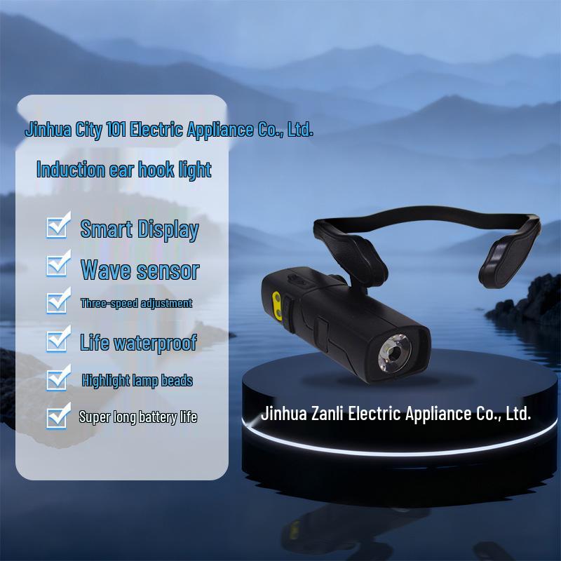 

Налобный фонарь с выносным блоком: Легкий, Съемный, Двойной источник света, Идеально подходит для кемпинга