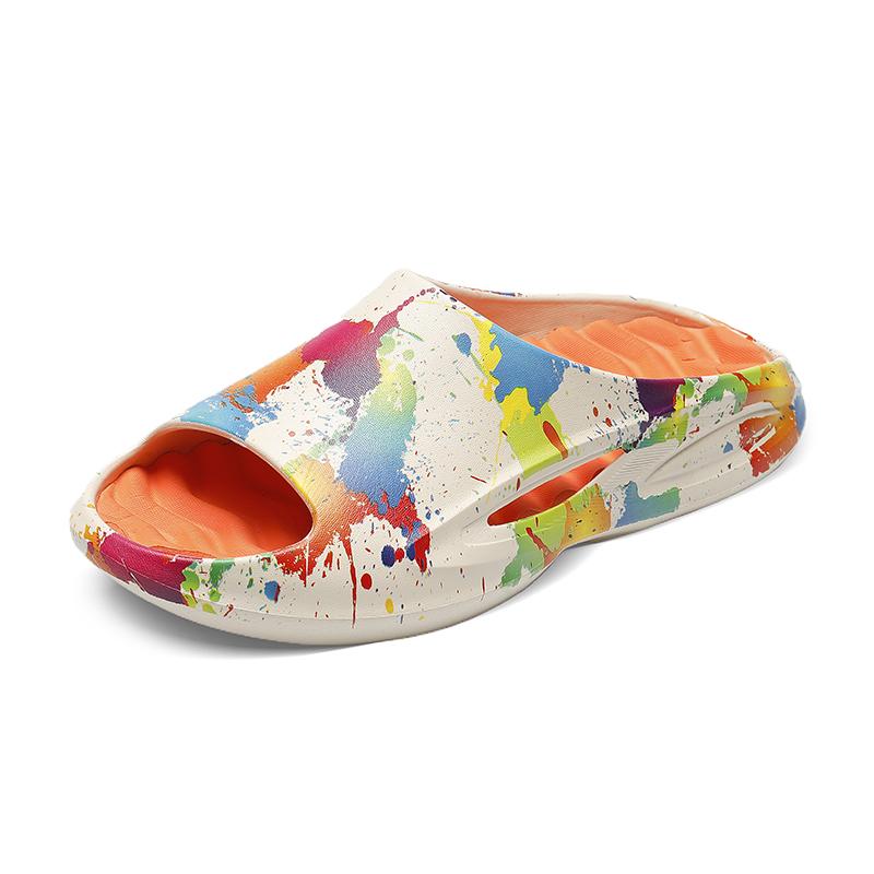 Summer Non-slip Wear-resistant Breathable Casual Sandals and Slippers Fashion Lightweight EVA Slippers Beach Shoes