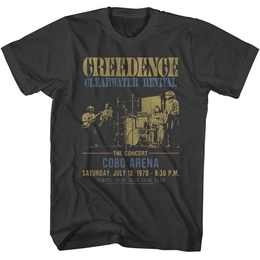 Creedence Clearwater Revival - Cobo Arena - American Classics - Gray Front Print 160