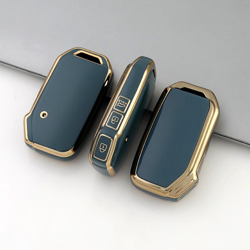 Kia K3 Car Key Case: Compatible with K2, Kayshen, K5, Yipao, K4, Sorento, Cross Huanchi - Protective Cover