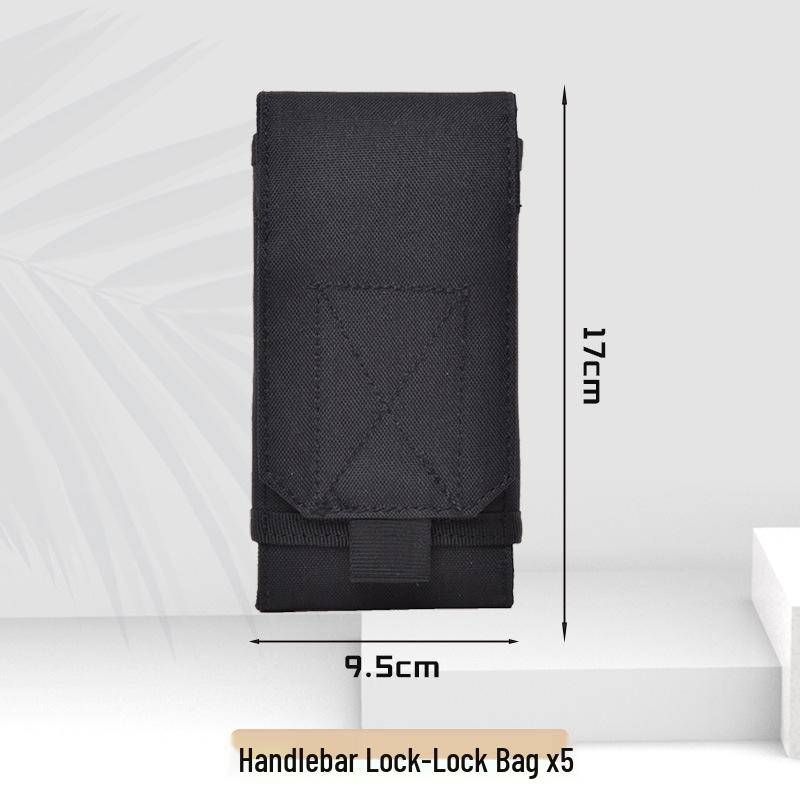Anti-Theft Motorcycle Brake & Throttle Lock with Alarm