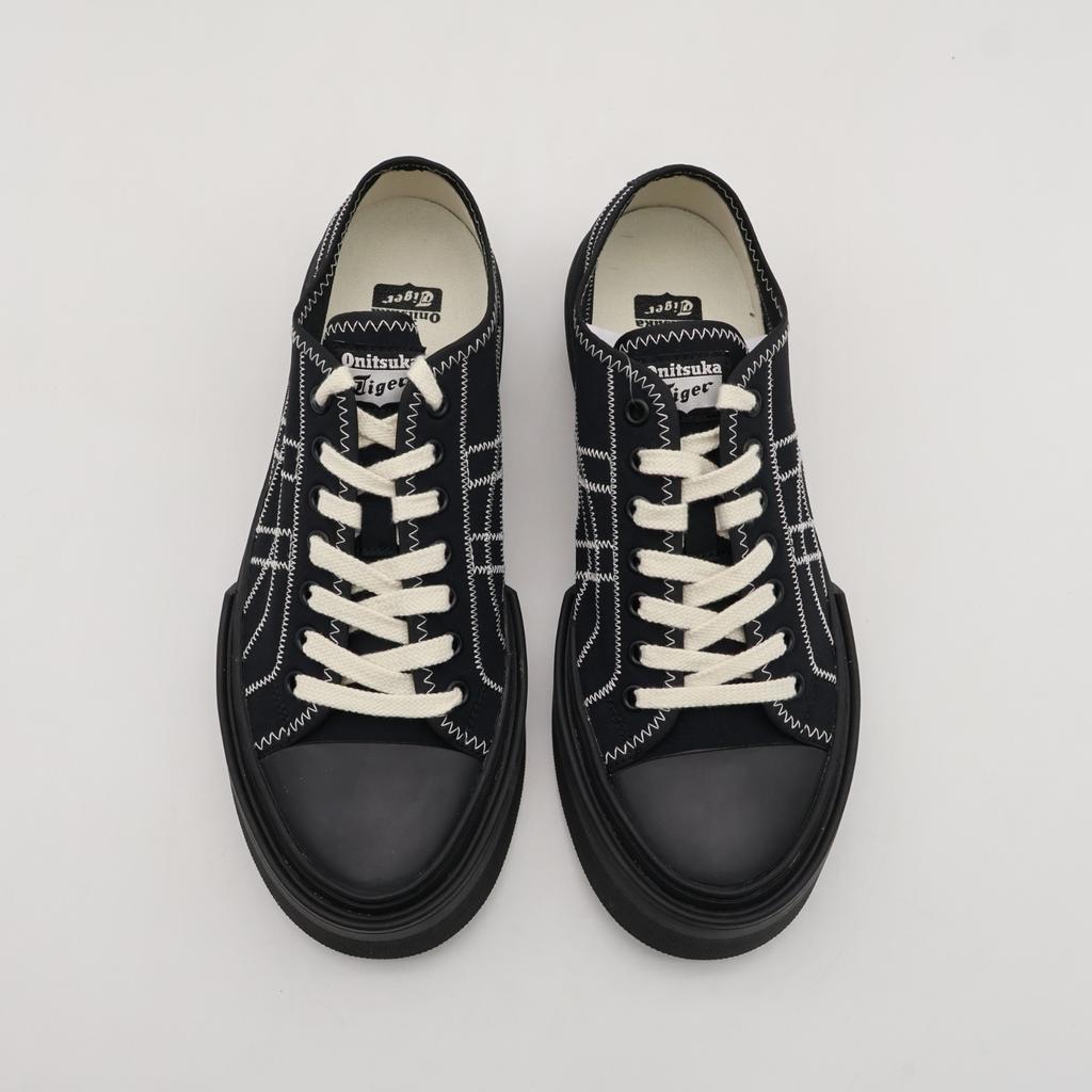 1183C474-001 Onitsuka Tiger Ok Basketball Lo Black Cream (Men's)