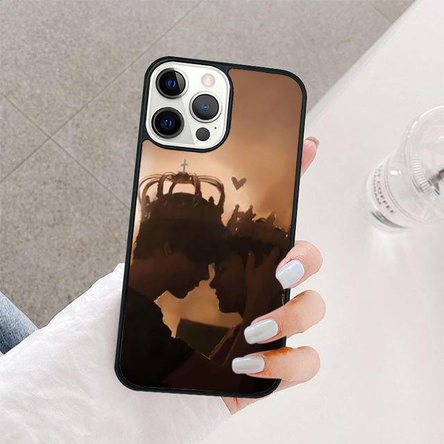 Young Royals Handyhüllen Cover Für iPhone 17 Air 16 15 14 12 13 11 Pro MAX apple Plus SE2020 Hülle