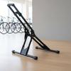 Double Rod Bike Stand Stable Support Portable Cycle Effortless to Set up