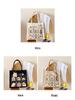 Korean Lazy Style Large Canvas Tote Bag - Fashionable, Versatile, High-End Women's Commuter Shoulder Bag