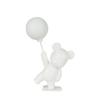 Romantic Light-Up Balloon Cake Decoration & Confession Bear Gift for Birthdays and Valentine's Day