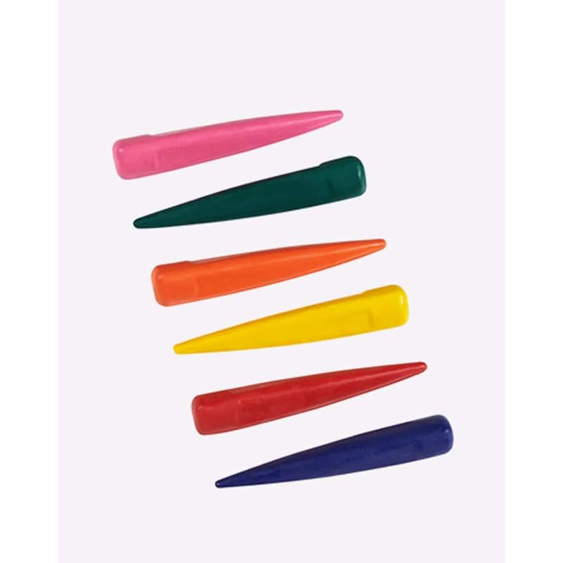 

Flair Creative Kinder Garten Super Series Colouring Dart Erasable Crayons | Non Toxic | Bright Colors For Drawing, Colou 0