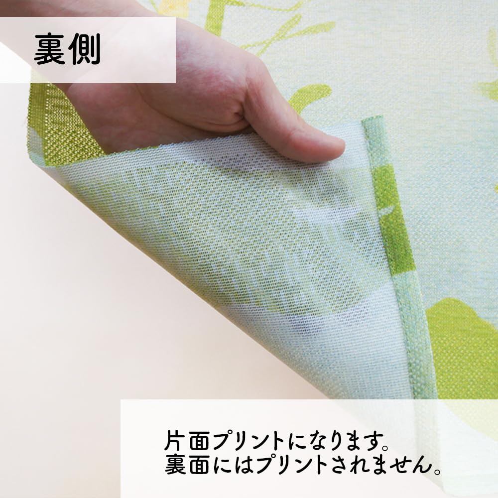 Noren Kobo Seasonal Rape Blossom Room Privacy 85cm Wide X 150cm by Naoko Four Seasons Fuji Rape Blossoms and 11233 Noren, Spring, Tapestry, Divider,