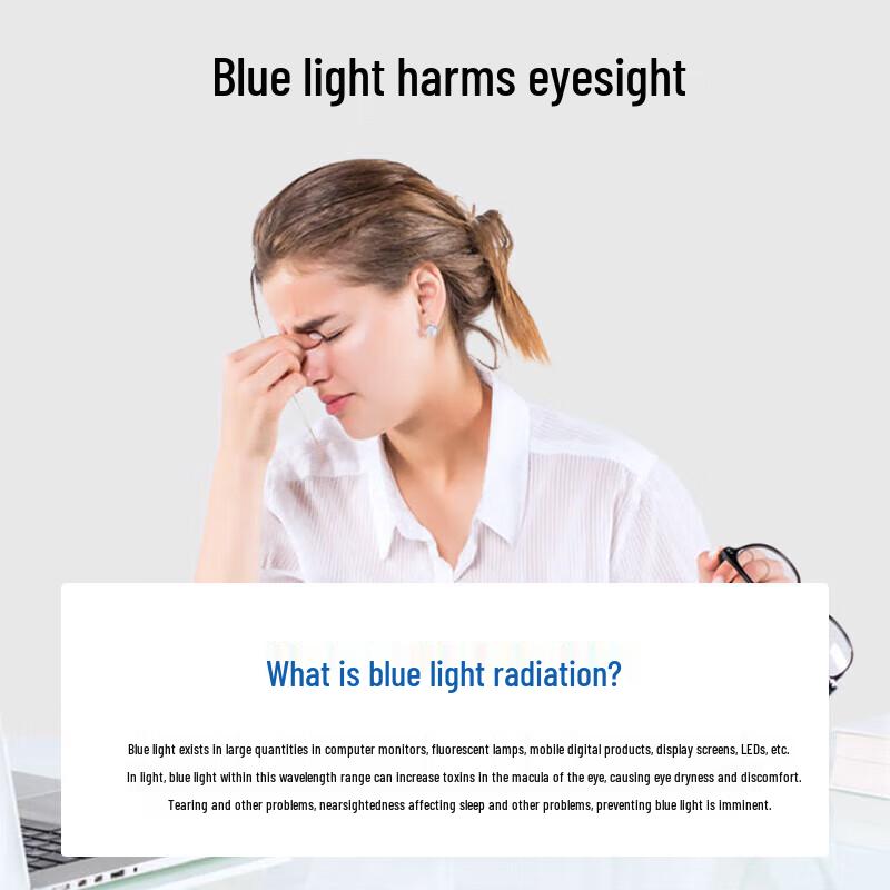 BIAZE 19-inch (16:10) Anti-Blue Light Screen Protector for Laptops & Monitors