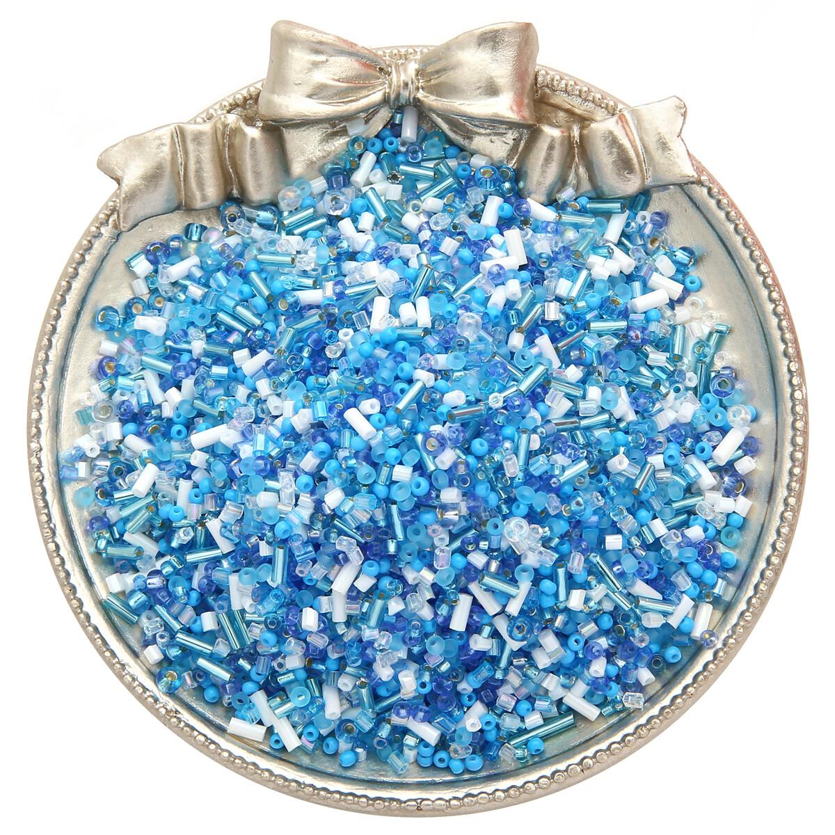 

20 г/пакет 1,5-4,5 мм японский бисер смешанные круглые стеклянные бусины Delica смешанные цвета и размеры стеклянная трубка-стеклярус для аксессуаров одежды