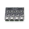 4 Port quick charges PCB Board Small  4 Device Fast Charging Board Small  Charging Solution for Smartphones & Tablets