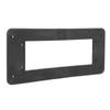 Adapter Plate Fit for Fusion MS RA70 MS RA70N MS RA70NSX Series Sturdy Plastics Marine Stereo System Adapter Plate Black
