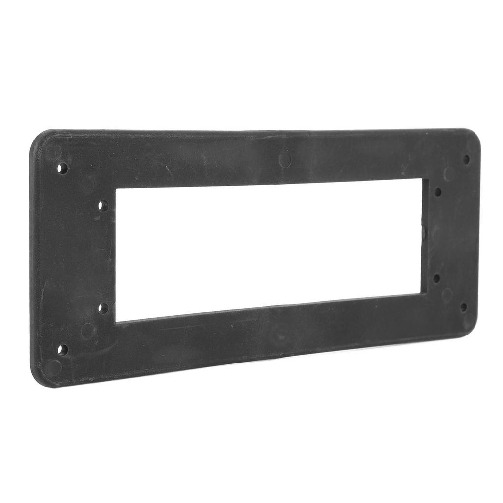 Adapter Plate Fit for Fusion MS RA70 MS RA70N MS RA70NSX Series Sturdy Plastics Marine Stereo System Adapter Plate Black
