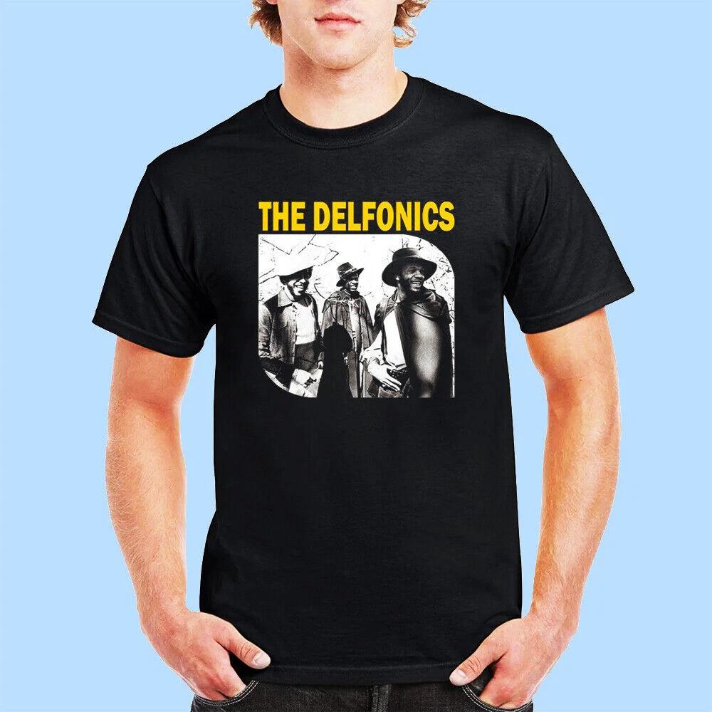 New The Delfonics American R&B soul vocal group Black Unisex T-Shirt Size S