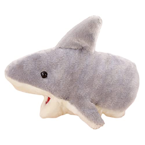 ENN LLC Puppet Hand Puppet Stuffed Animal Ventriloquism Puppet Show Glove Puppet (Shark)