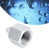 Aluminum CO2 Regulator Adapter Connector Fitting Accessories for Homebrew Beer