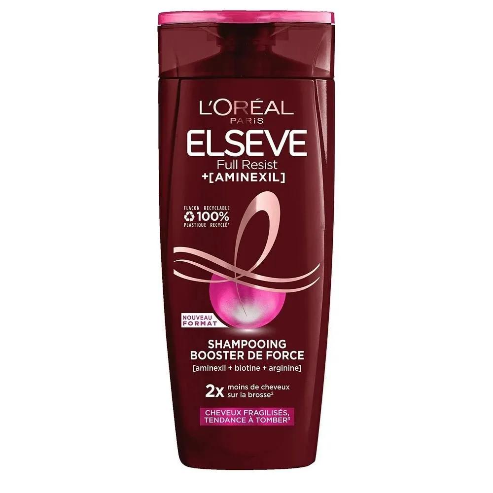 L Oréal ELSEVE Шампунь 300мл 4 шт. Усилитель прочности ELSEVE Шампунь-усилитель прочности для ломких волос
