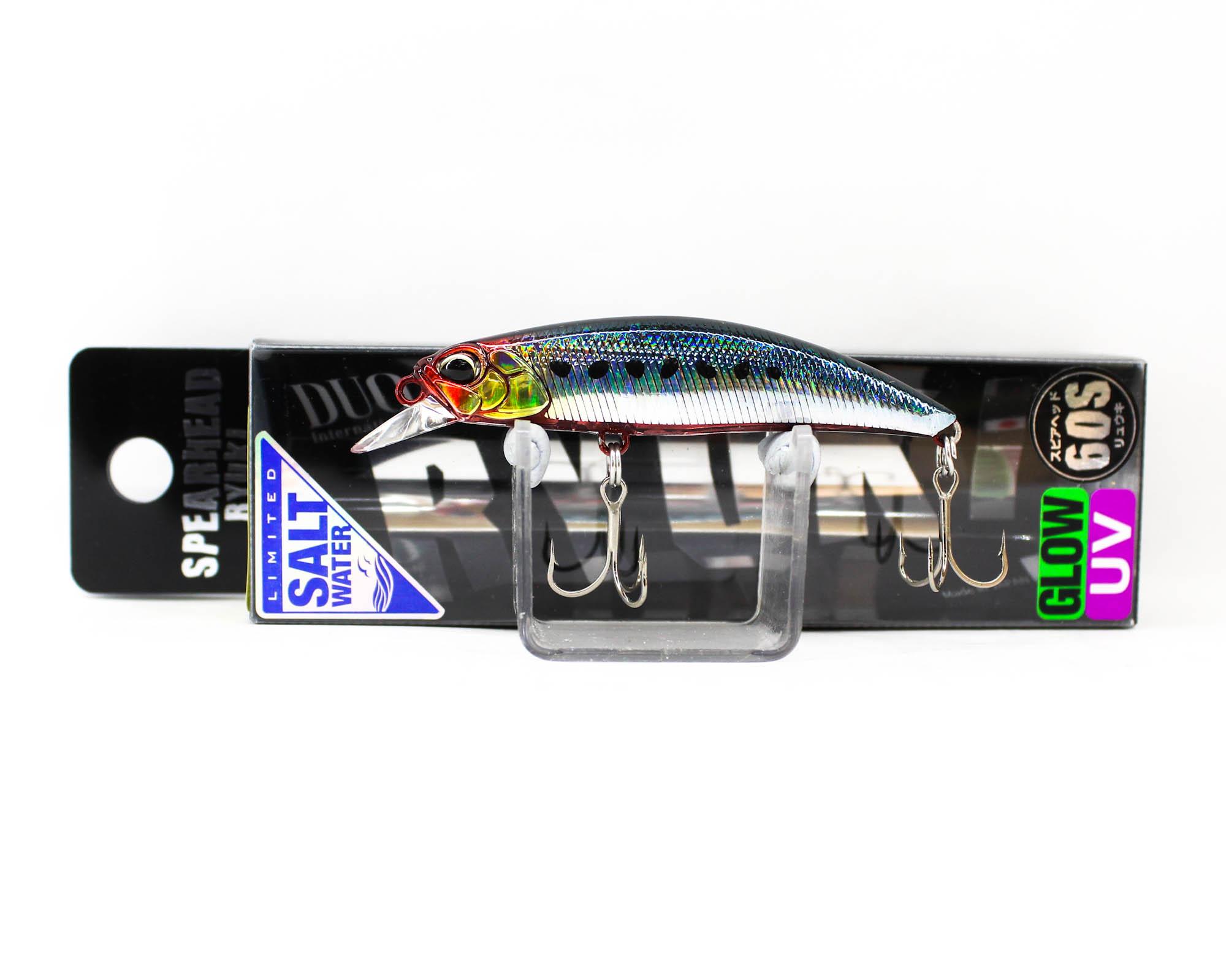 

Duo Spearhead Ryuki 60S SW Тонущая приманка CPB0054 (3718)