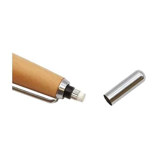 Limited Edition 002SV Wooden Mechanical Pencil 0.5mm Peach Shimada Kowari Sawmill