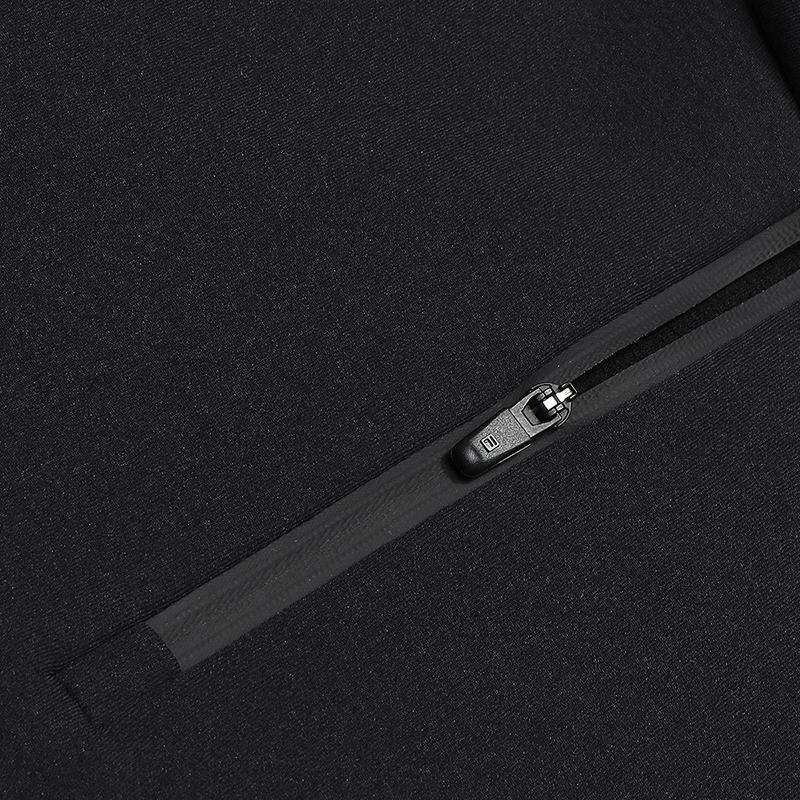 FILA Golf Series Simple Casual Sports Training Classic Versatile Comfortable Slim Fit Long Sleeve T-Shirt Men Tops A11M545226FBK