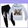 HoodiesHosen Set Kind Fortnite Kapuzenkleidung Sweatshirt Kinderkleidung Spiel